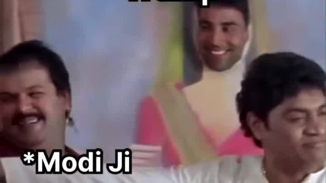 ⁣😃 😀 मोदी जी और पुतिन बटवारा करते हुए#funny #politics