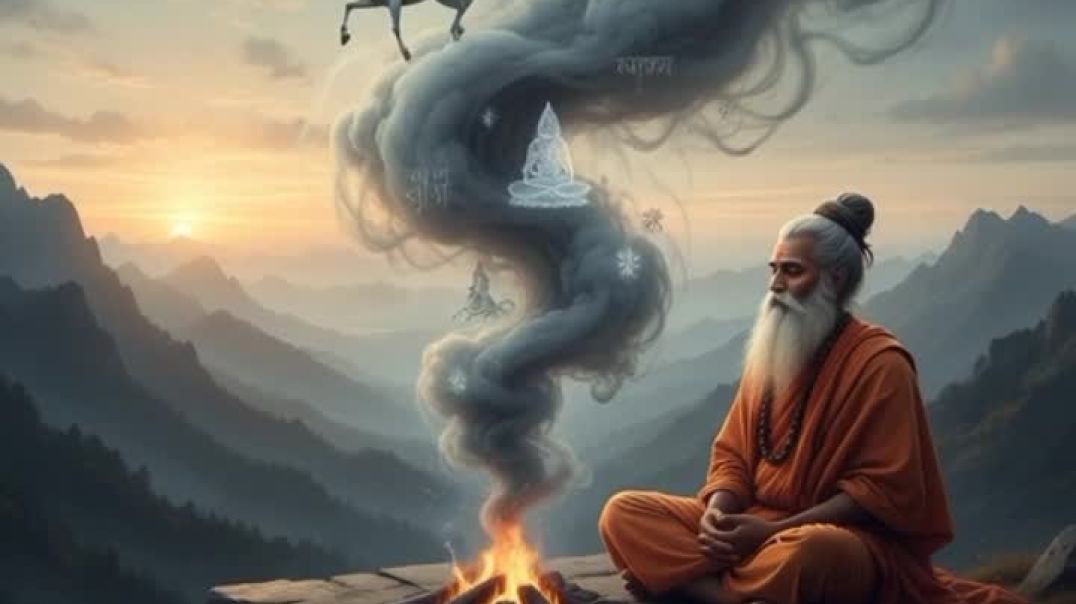 ⁣“ऋषि धूमलय का धुआँ-दर्शन”