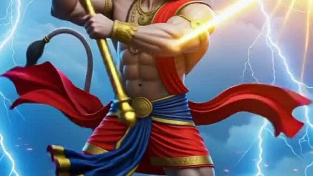 ⁣Jay Hanuman 🙏💫 #short