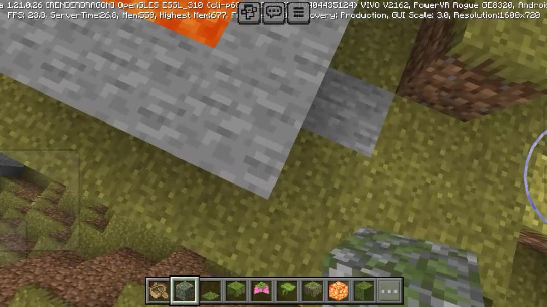 ⁣Minecraft Survival series my secret base