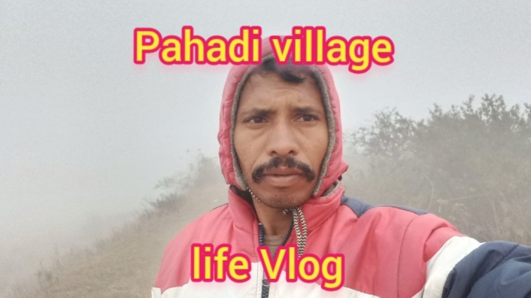 ⁣Video || pahadi village life Vlog|| Vlogs|| my first vlog
