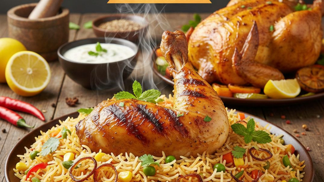 ⁣Miniature food workers 🙈🙈😁