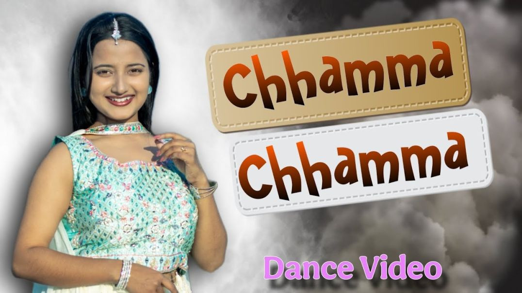 ⁣Chhamma Chhamma  Dance Video Jyoti Dance Tube (720p)