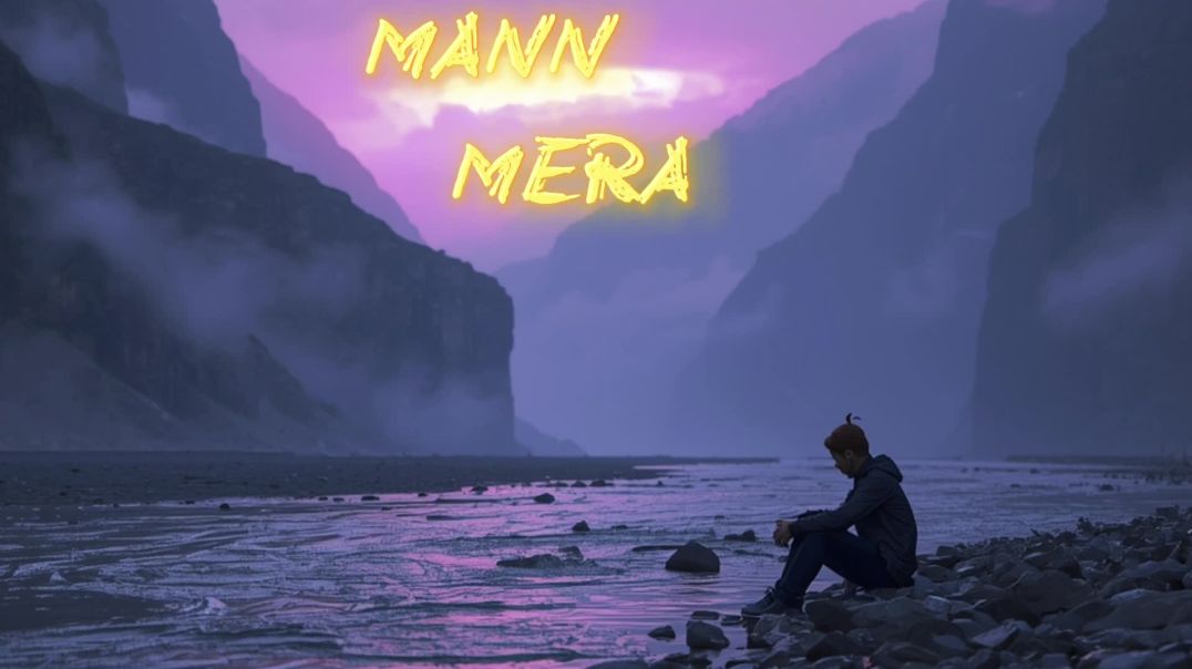 ⁣Mann Mera official song by Gajendra verma