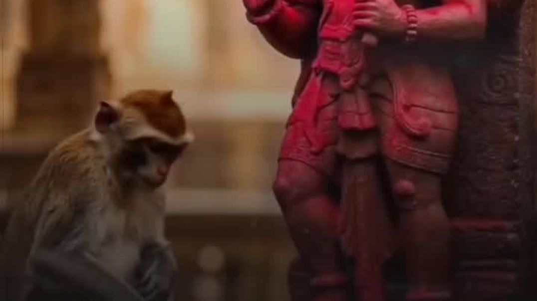 ⁣Hanuman ji ka video