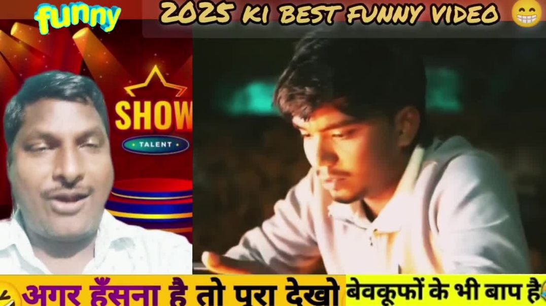 Harsh PushpTode ki new funny video 2025