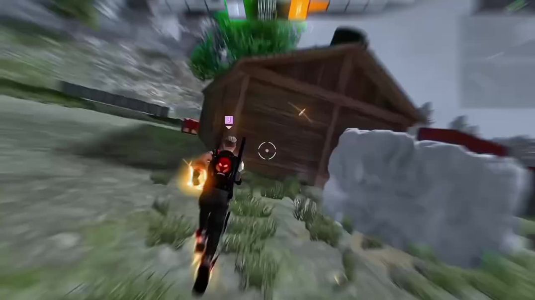 ⁣Free fire hed shot video