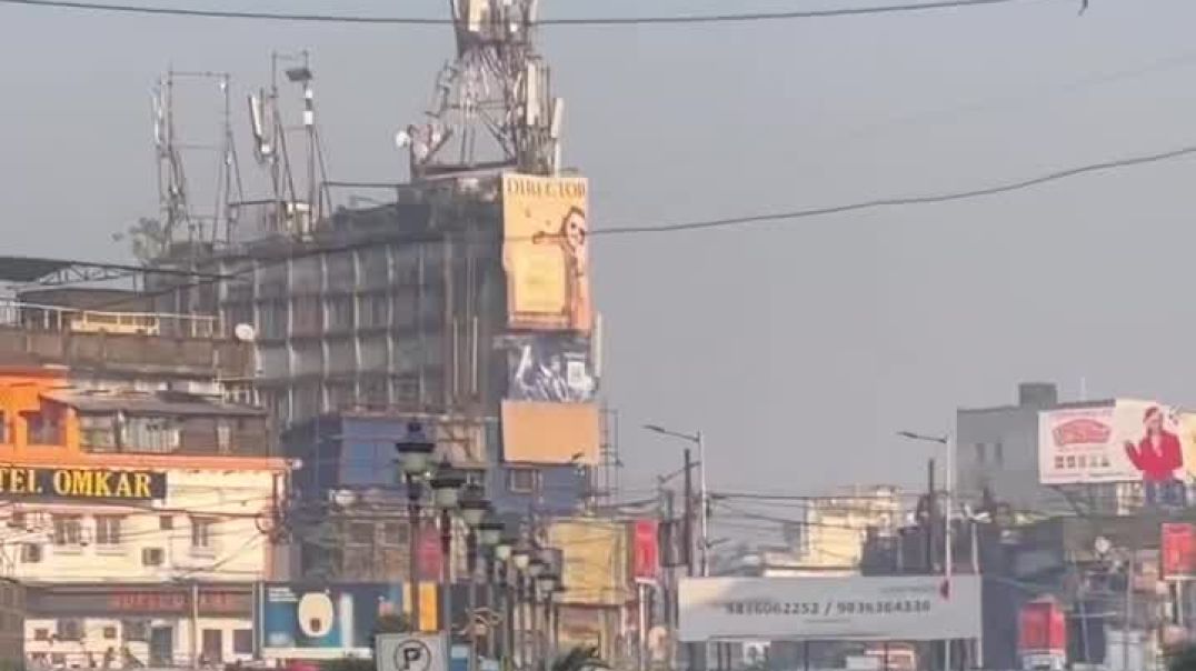 ⁣😳किस रेलवे स्टेशन के बाहर ऐसा खूबसूरत तिरंगा 🇮🇳 देखने को मिलता है 🧐