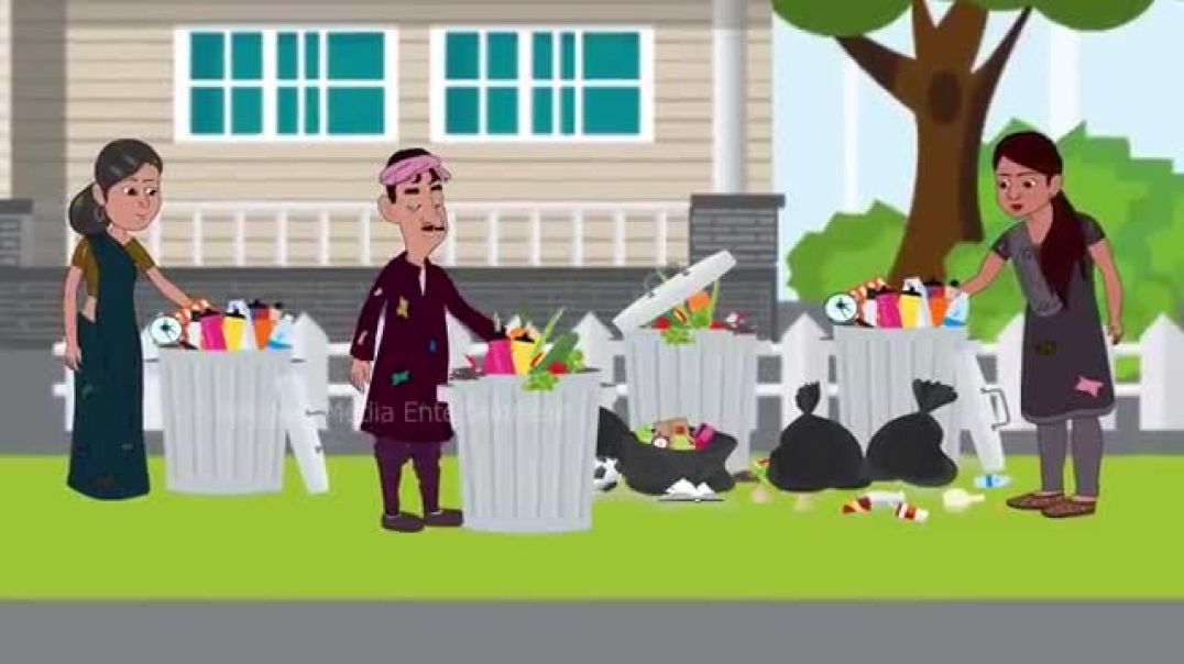 ⁣कचरे वाली Saas Bahu Ki Kahaniya _ Moral Stories in Hindi _ Hindi TV Story _ Stories in Hindi(360P)