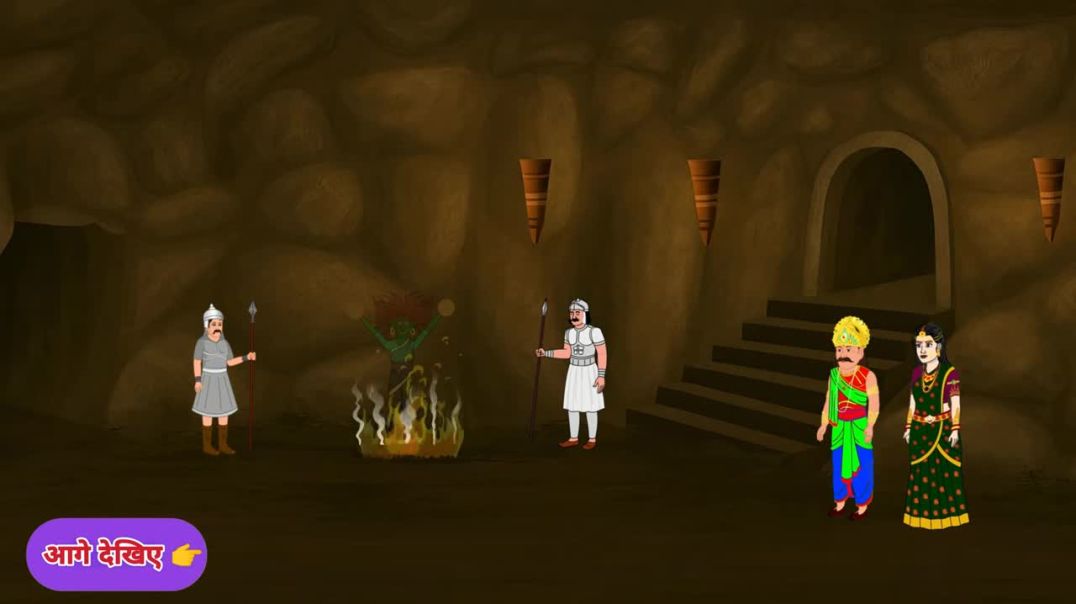 ⁣शापित महल का खौफ़ और रहस्यमयी डायन _ Hindi Horror Kahani(720P_HD)