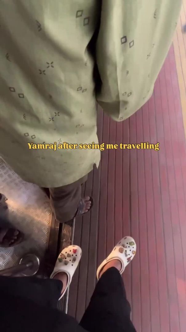 Yamraj ji Maaf karna🥲