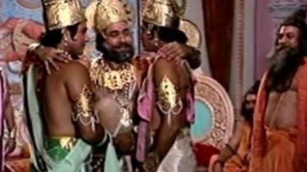 विश्वामित्र_का_आगमन_बाल_काण्ड__रामायण___#adhyatmik_gyan(360p)