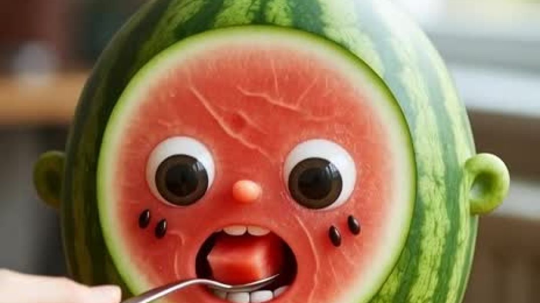 ⁣Fruit baby 👶 🍉 ASMR! #viral #apnatube