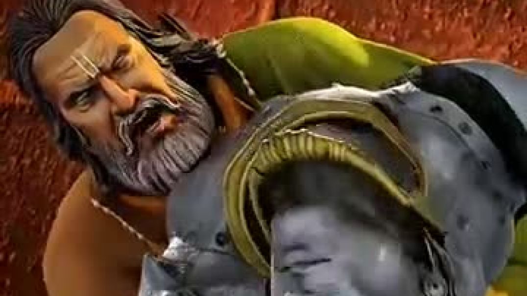 ⁣श्री कृष्ण ना बचाया भीम को