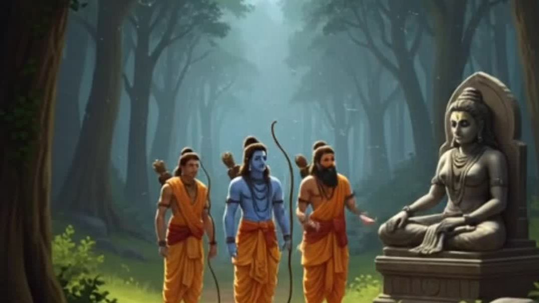 দেবী অহল্যার পাষাণ উদ্ধার