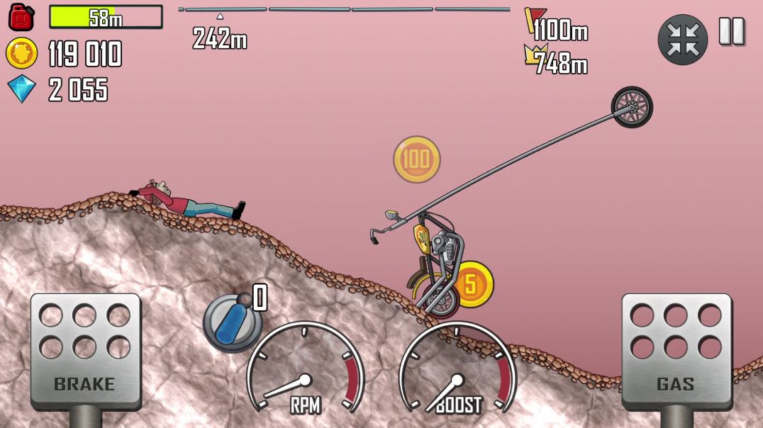 ⁣Hill Climb Racing i make world record😀😀 #youtubepromotion #youtubeshorts #hillclimbracing