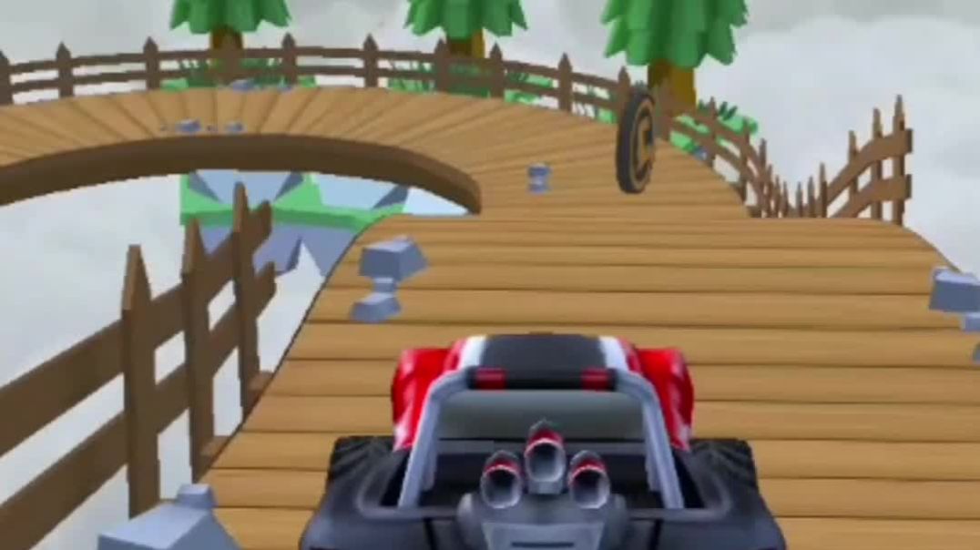 ⁣Gadi ka gaming video