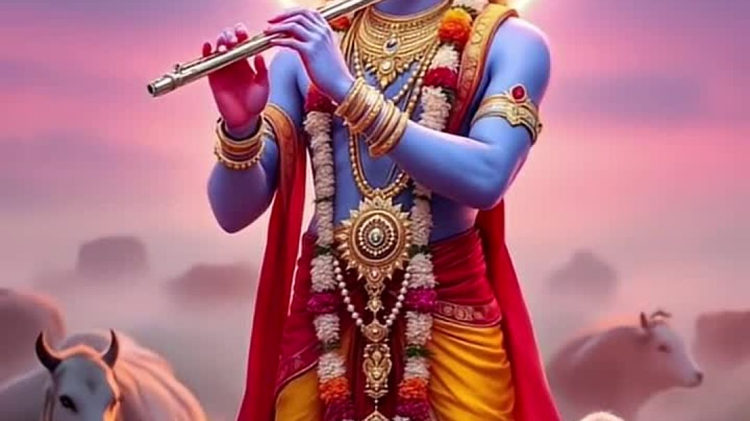 ⁣#radhakrishna_💘Jai_Shree_Krishna_Status_Video💫#krishna__#janmashtami​_#bhakti​_#shorts​कान्हा_वीडियो