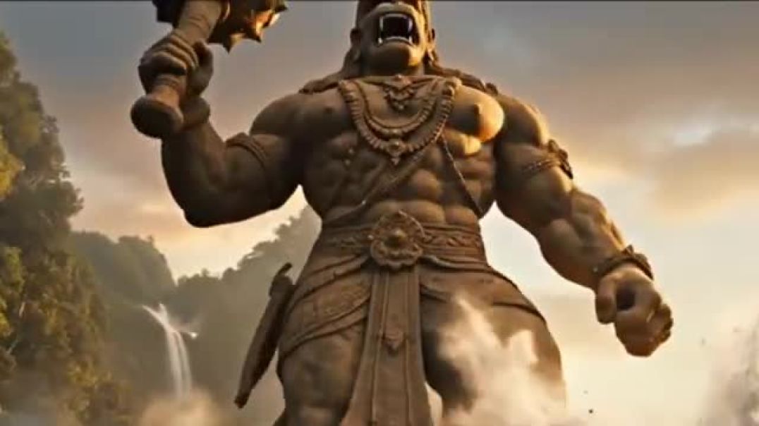 ⁣HANUMAN: THE RISE – ATTACK OF MONSTERS | PKVU