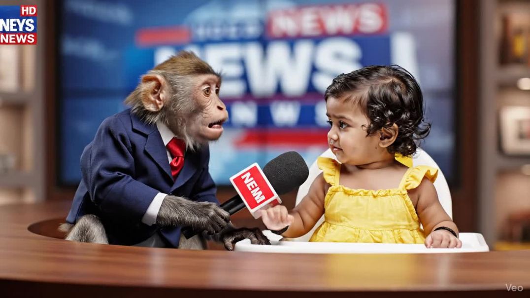 ⁣🐒 बंदर की ज़बरदस्त कॉमेडी 🤣 | Monkey Comedy Video