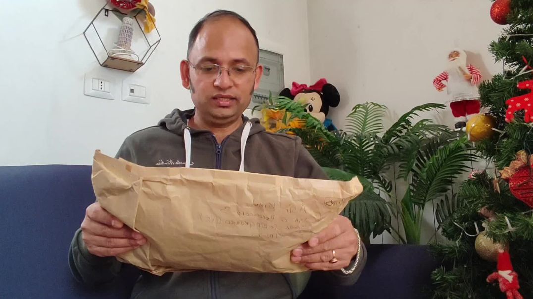 ⁣La Curcuma Indian Restaurant, Portogruaro, Italy वालो ने मुझे Gift भेजा है |