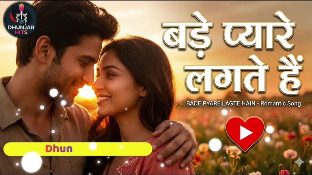 ⁣Bade Pyare lagte hain