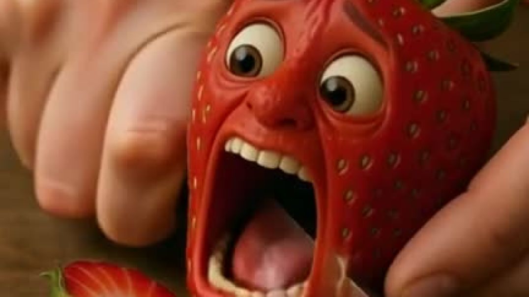 ⁣Fruit cutting ✂️🛑#short