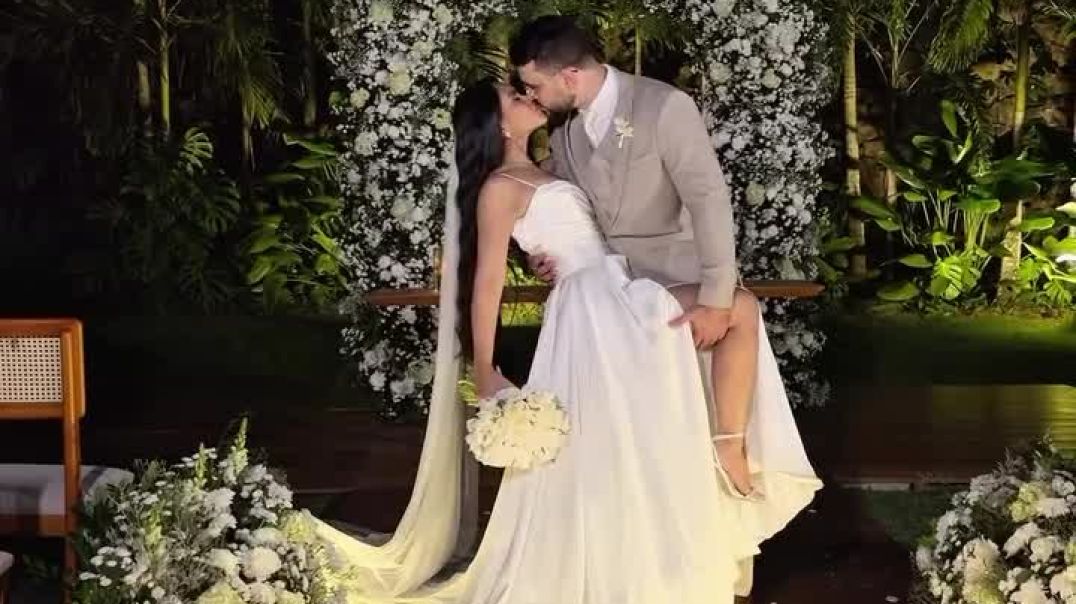 6 meses casada com o amor da minha vida! É maravilhoso compartilhar a vida com você