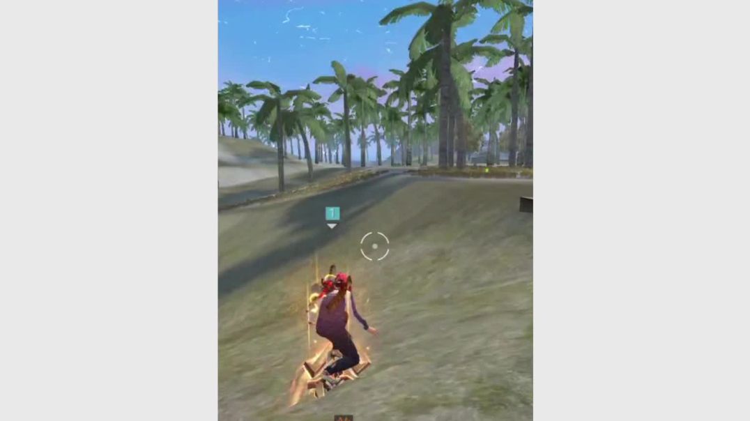 ⁣Free fire gaming video subscribe follow like share