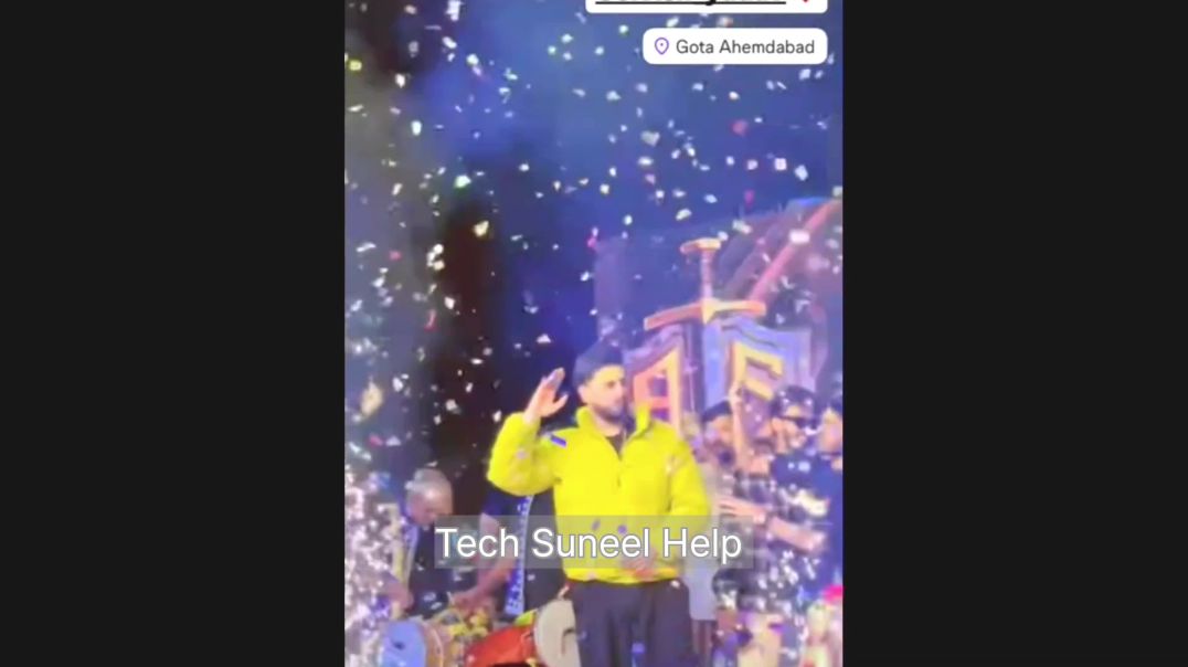 ⁣Elvish Yadav pahuche ahemdabad