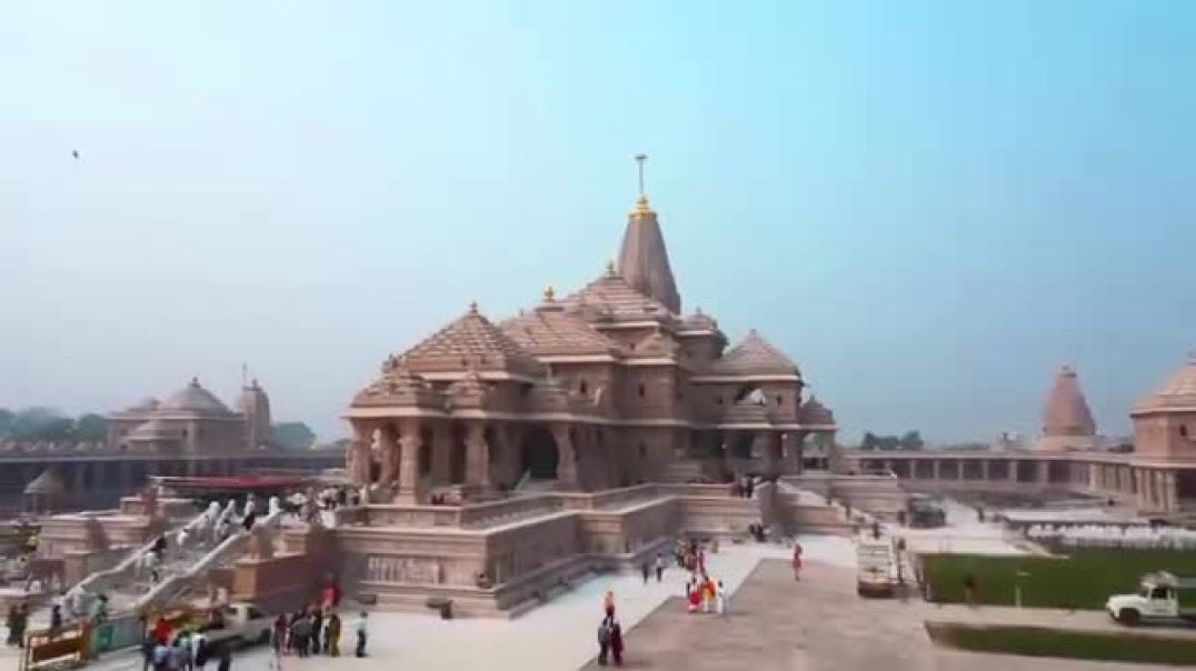⁣Ayodhya Ram Mandir🙏🙏🙏