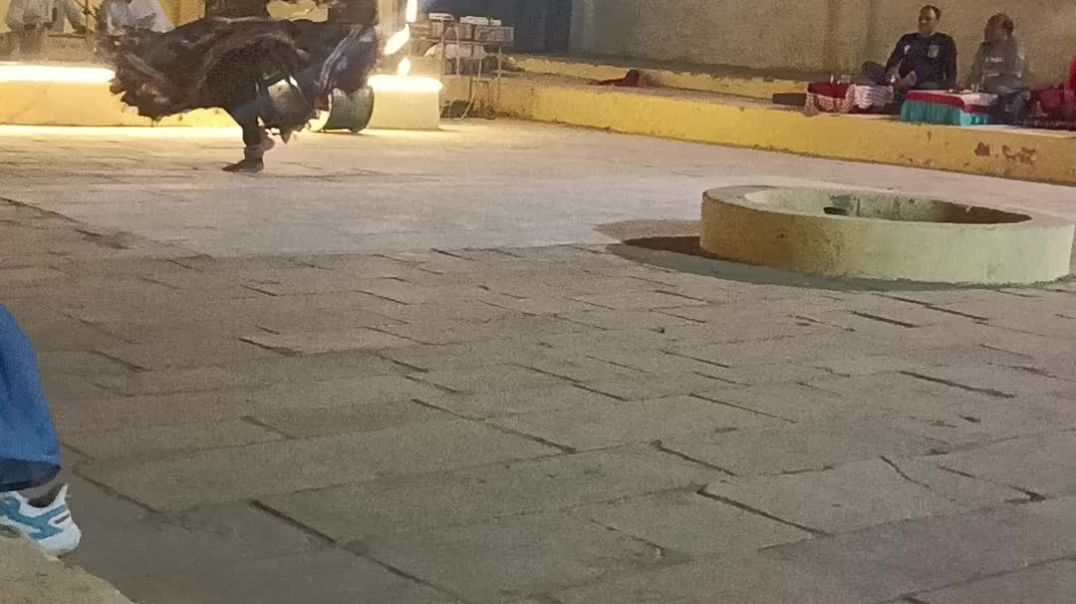 ⁣Dance in jaisalmer