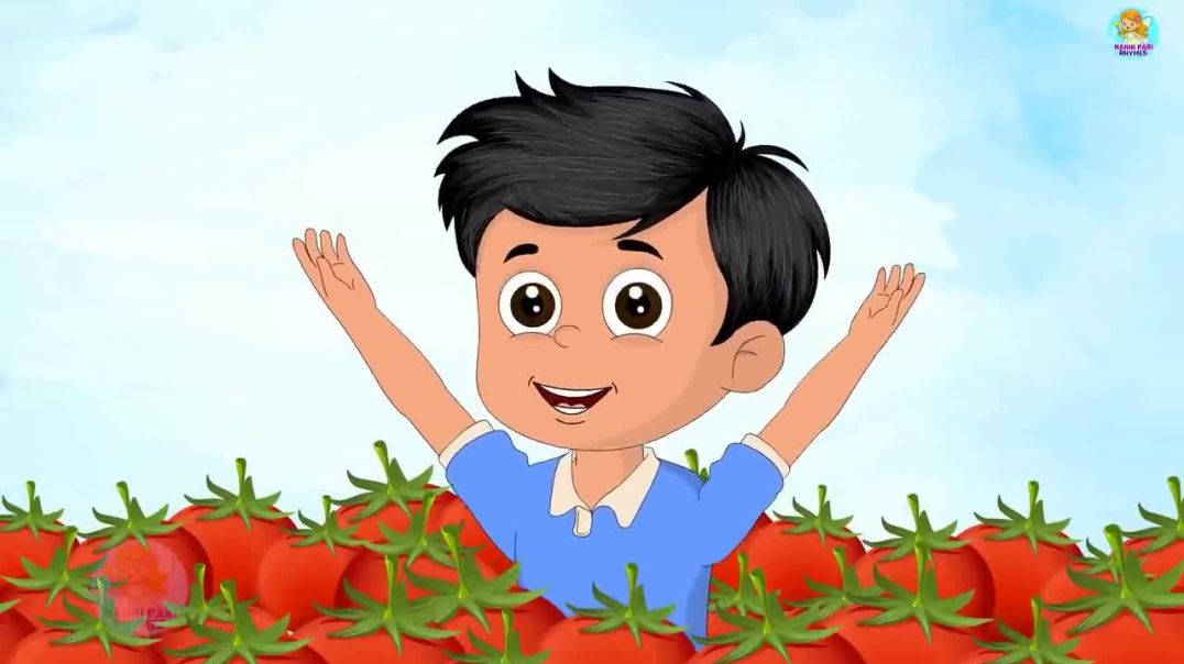 ⁣आहा टमाटर - Aaha Tamatar Bade Mazedar _ Hindi Nurs