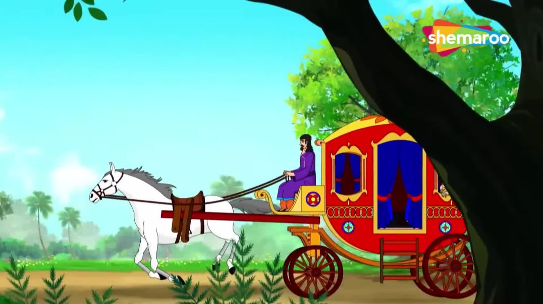 ⁣क्या_है_आखिर_घड़े_मैं_____क्या_है_घड़े_की_समझदारी_____Akbar_Birbal_Kahani_Ep_-_25___@shemarookids(1080