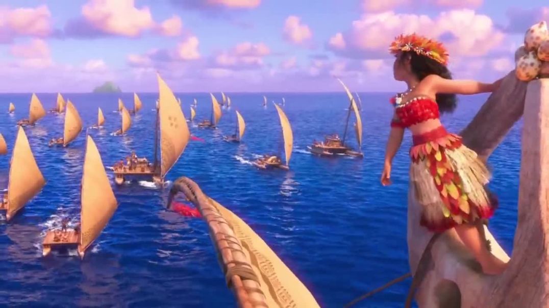⁣Moana (2016) Film Explained in Hindi _ Moana a