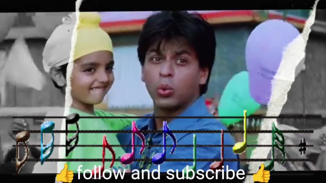 ⁣Ladki Badi Anjani Hai : Kuch Kuch Hota Hai | Shah Rukh Khan, Kajol | Kumar Sanu | Alka Yagnik | 4K