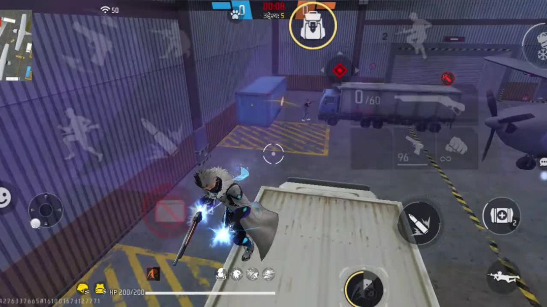 ⁣New free fire gaming video 2K views