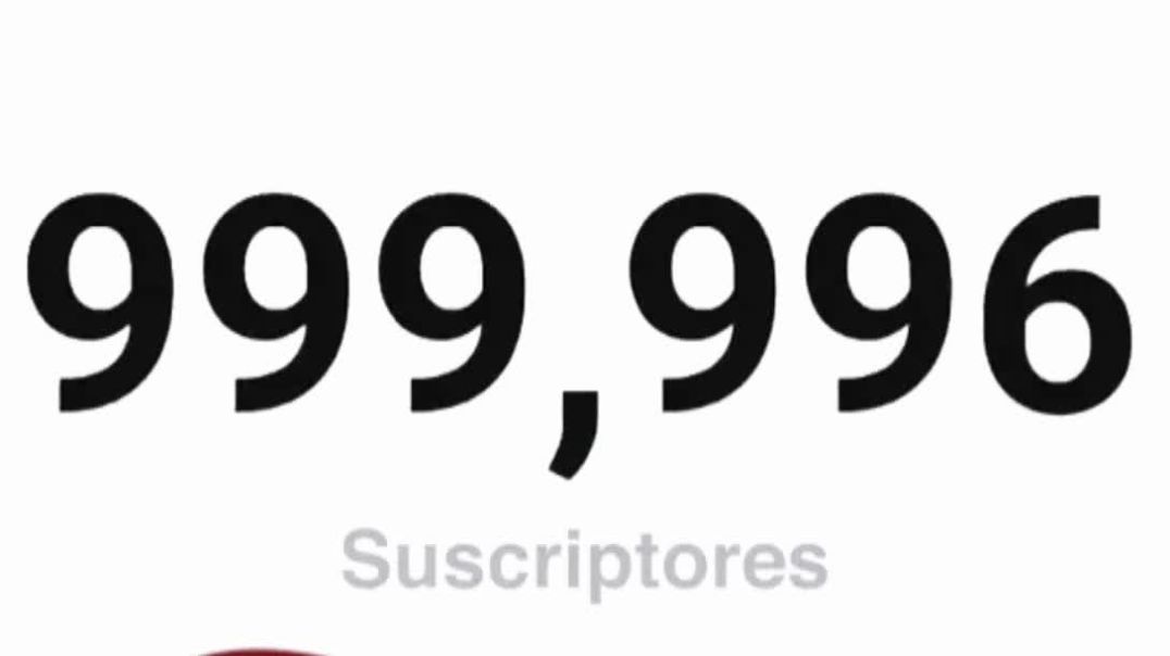 YA LLEGAMOS A 1M, MUCHAS GRACIAS! ❤️ DIA 2 🔴 LLEGANDO A 10,000,000 DE SUSCRIPTORES 🔴