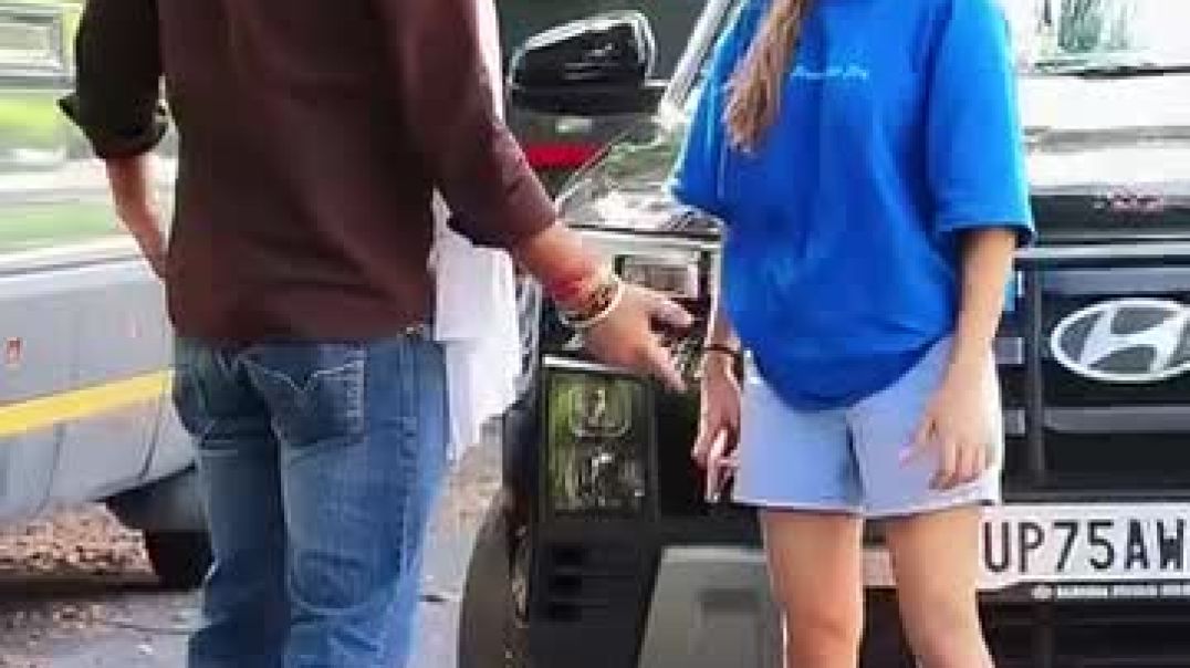 ⁣लड़की ने बदतमीजी की 🤣 #shorts #funny