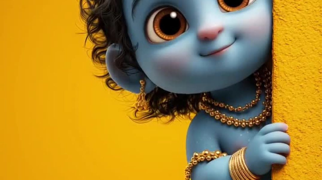 ⁣Shree krishna