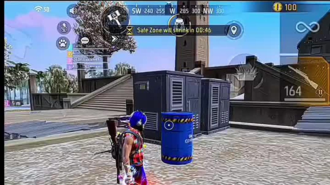 ⁣Wait For End 🤣🤣 _funny _comedy __Speed⚡️Moment Handcame🌏 2Finger Fast⚡️Glowll  _RaiStar _freefire _s