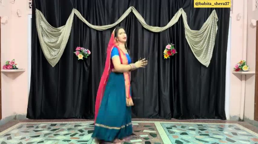 ⁣म्हार घर आतो तो यार पिलाती ओख सु पाणी ; नया मीणावाटी गीत ⧸ डांस वीडियो ;Kr devta song #babitashera27