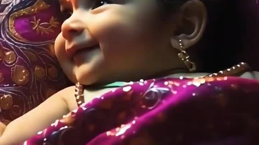 ⁣#krishnaaarti#krishan#hare rama#krishnabhajan#krishna bhajan#bhakti#youtubeshorts#shortsfeed#love