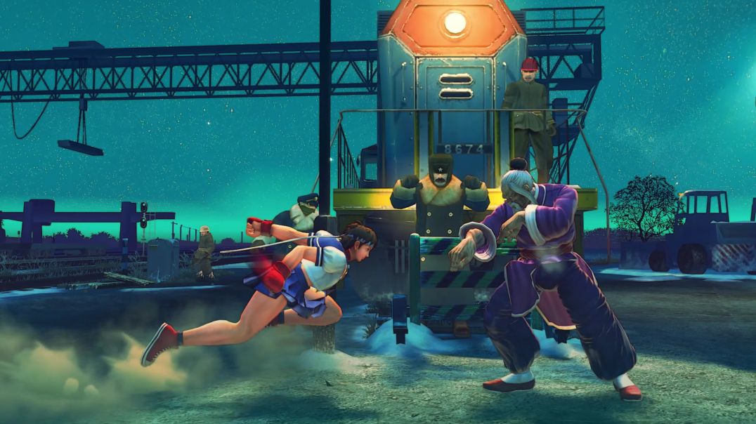 ⁣The Old Master vs. The High Schooler! | Gen vs. Sakura (USF4)