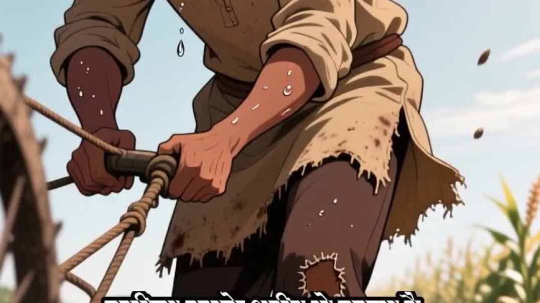 ⁣Ek Garib Kisan ki kahani