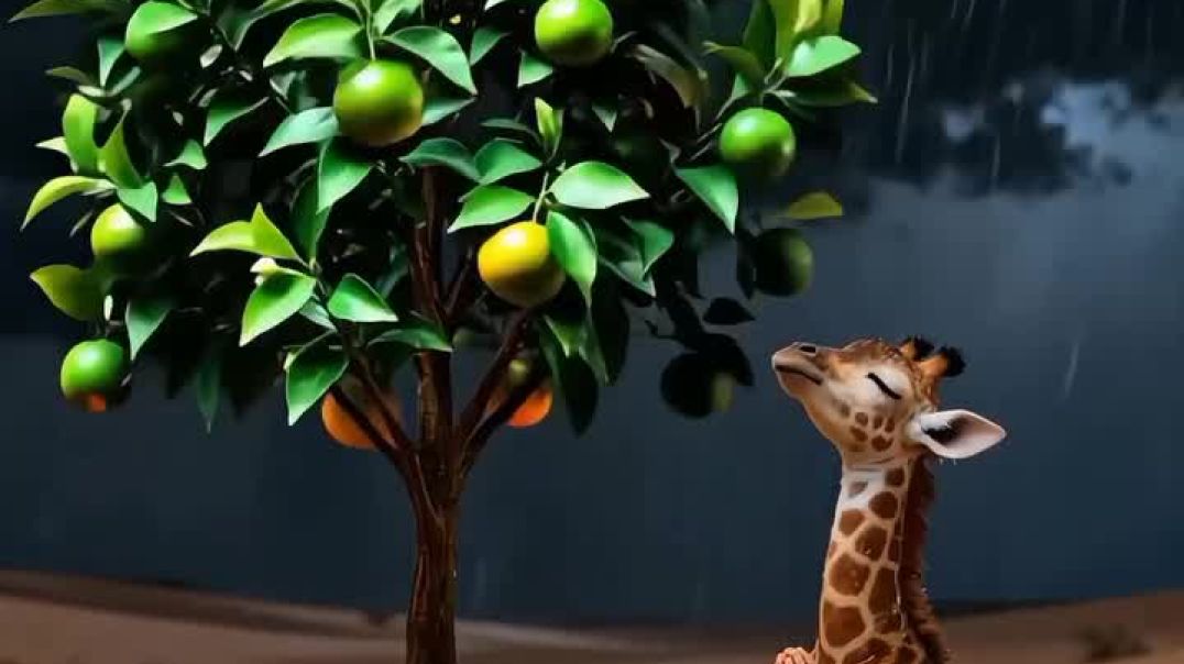 ⁣😱🤯 महिला ने जिराफ 🦒 के बच्चे को जंगल में छोड़ा | दिल हिला देने वाली कहानी 🌲💔