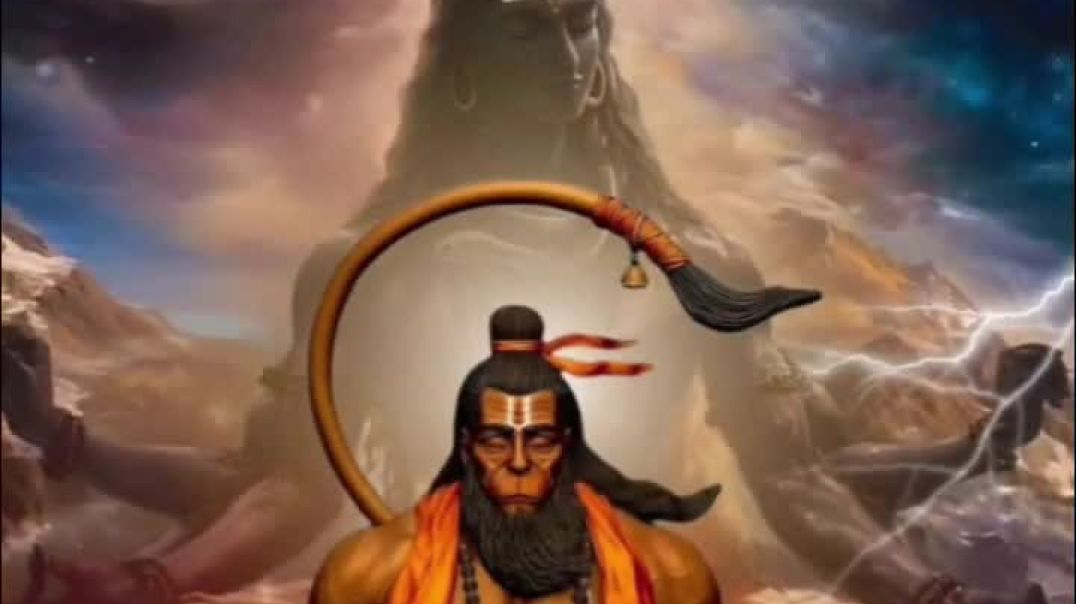 ⁣Jai shree Ram Jai hanuman ji