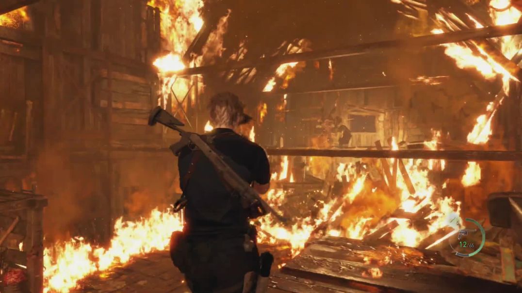 ⁣Resident Evil 4: Mastering the Mendez Boss Fight on Professional
