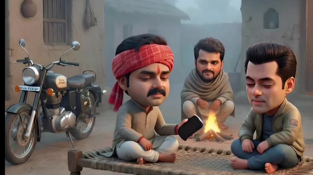 Pawan singh ko mili dhamki 😡 _funny _reels _bigboss19❤️ _bigboss _salmankhan _pawansingh _salmankhan