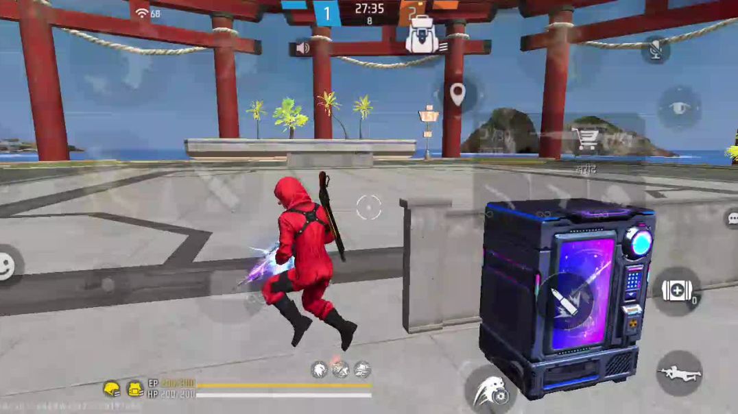 ⁣Free fire headshot gameplay video#girl game play video#free fire